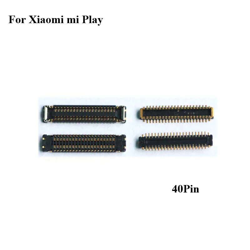 5 шт. разъем для док станции Порт зарядки Micro USB FPC Разъем Xiaomi mi Play Logic материнская