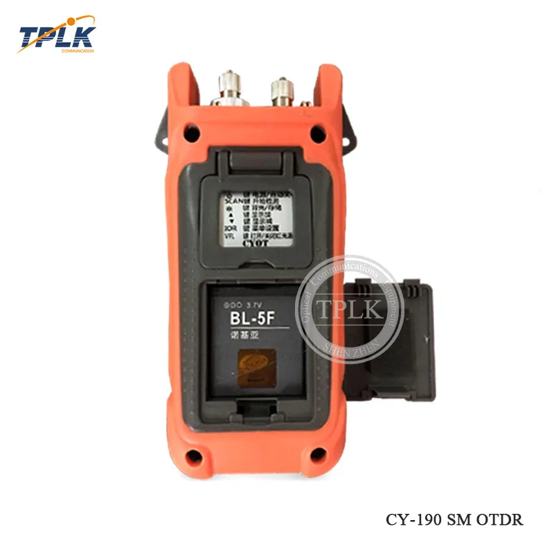 OTDR CY 190S Ручной оптический измеритель коэффициента отражения методом временных