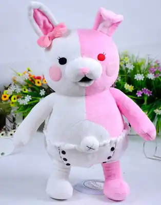 monokuma and monomi plush