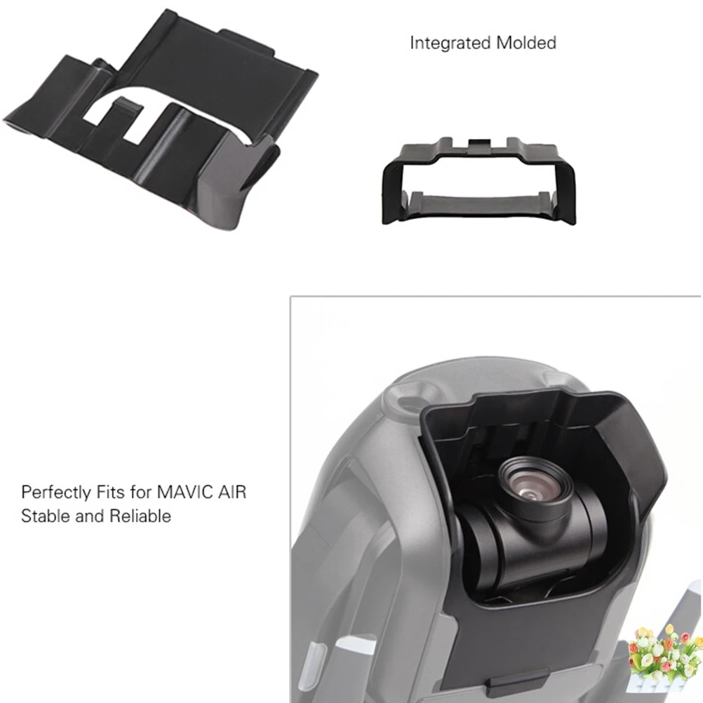 Для Mavic air Integrated Lens Sunhood для DJI MAVIC AIR Quick-Release Gimbal и защита для камеры Антибликовая крышка Солнцезащитная