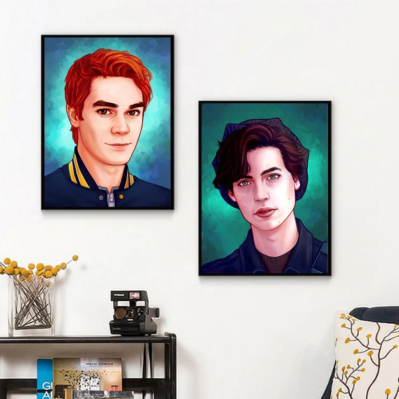

Riverdale Jughead Jones Jkapa Canvas Posters Prints Wall Art Painting Oil Decorative Picture Modern Home Decoration Accessories