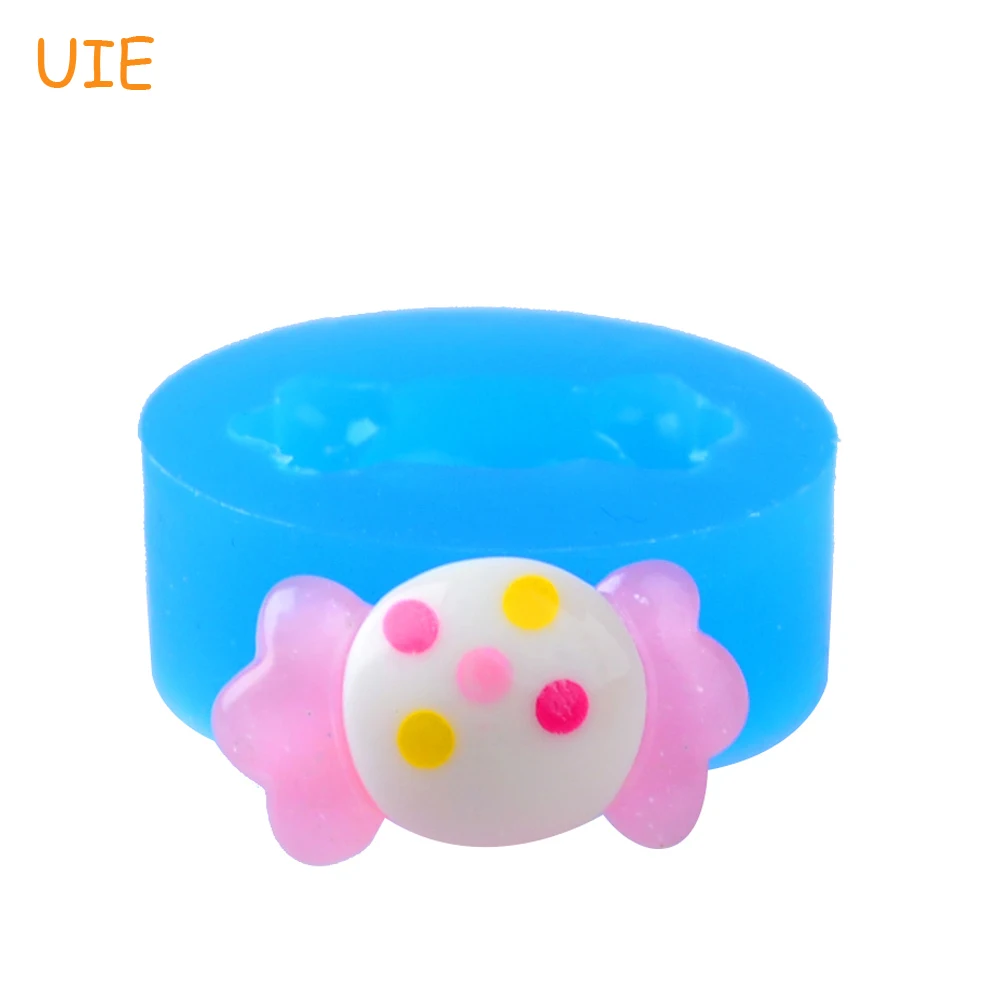 KYL009U Bow Tie Candy Silicone Mold Bowtie Kawaii Deco Sweets Polymer Clay Jewelry Charms Cabochon Resin | Дом и сад