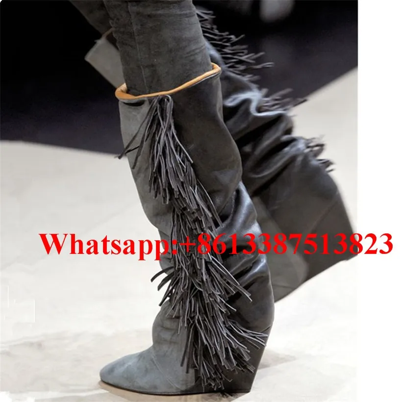 Fringed-High-Heels-Women-Wedges-Thigh-High-Boots-2016-New-Fashion-Women-Boots-Shoes-Woman-Autumn_