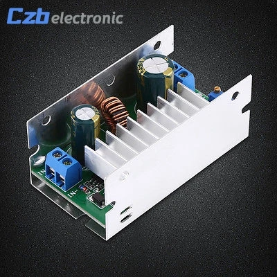 

6-35V To 6-55V 10A 200W DC-DC Boost Converter Charger Step-Up Power Module -R179 Drop Shipping