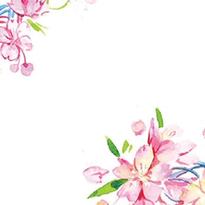 Красивый розовый цветок вишни блокнот планировщик sticky note бумажная наклейка kawaii канцелярские принадлежности pepalaria офис 30 страниц - Цвет: 09