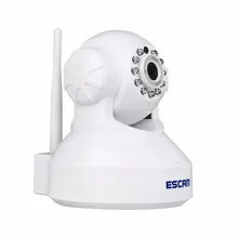 720P 1.0MP WiFi Wireless Pan Tilt Network IP Camera Security Surveillance Audio Alarm Night Vision Baby Monitor TF SD Card Slot
