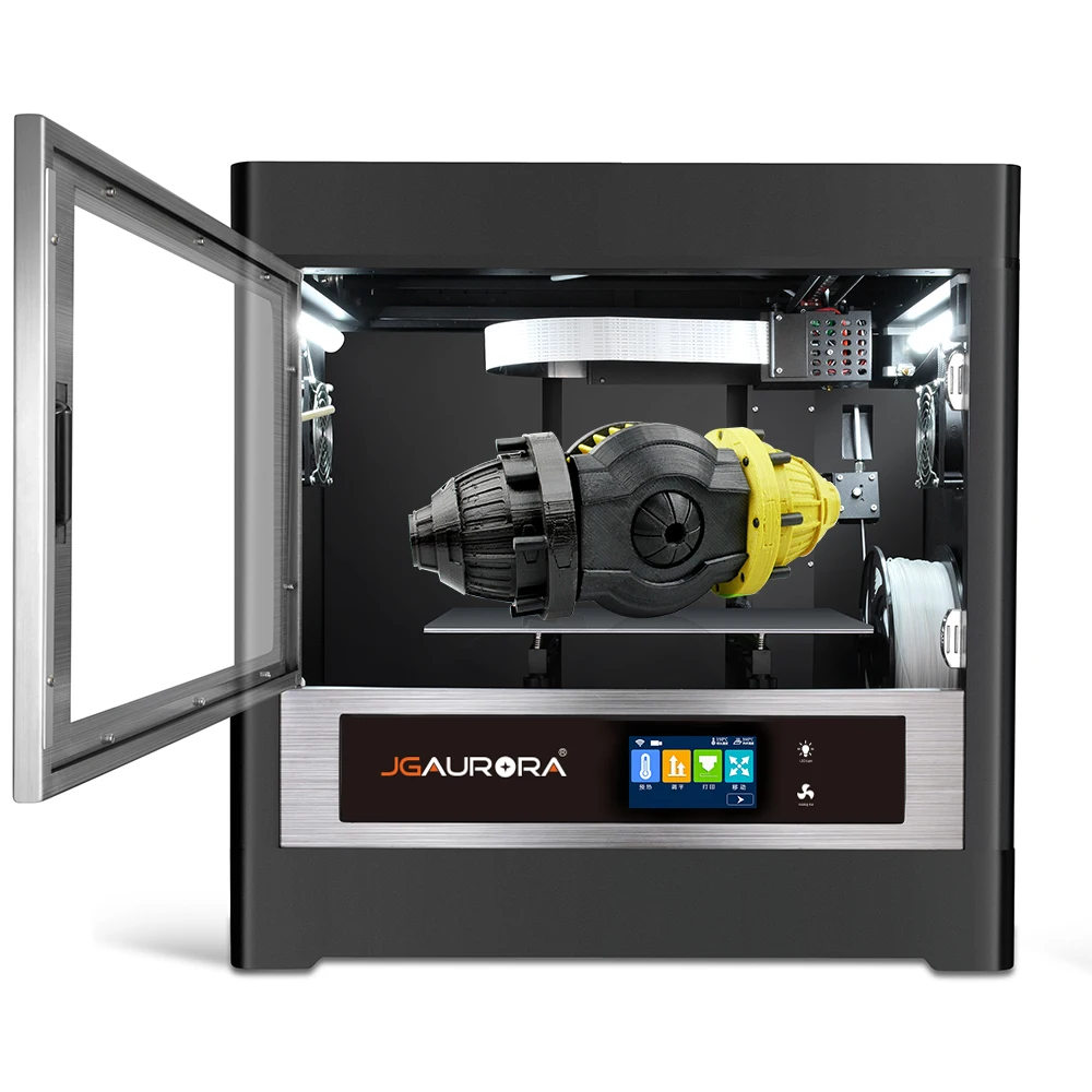 3d принтер JGMAKER A8S FDM экстремальная высокая точность сенсорный ЖК экран 4 3 дюйма