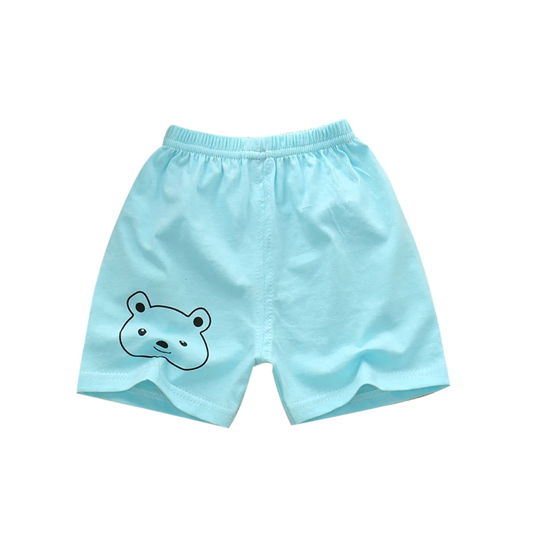 Unini-yun/шорты для маленьких мальчиков, брюки для мальчиков и девочек, шорты детские хлопковые спортивные пляжные шорты для мальчиков, детские короткие штаны для мальчиков - Цвет: Многоцветный