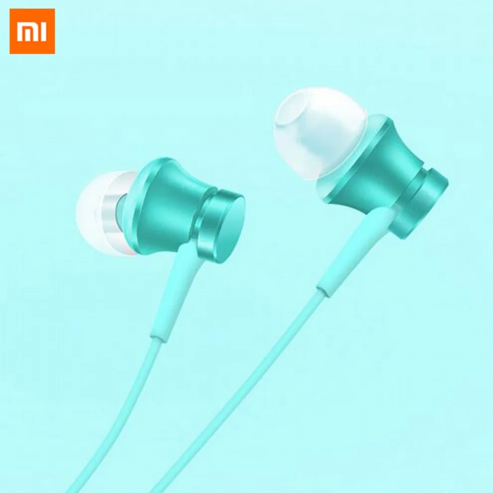 Original Xiaomi Piston 3 Earphone In-Ear Headset for a mobile xiaomi meizu phone mp3 player gaming headsets  t4s 18650