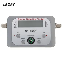 LEORY Digital Satellite Signal Meter Finder Indicator TV Dish FTA LNB Satellite Finder Localizador For Receiver