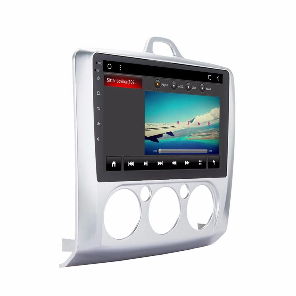 Flash Deal Android 7.1 RAM 2G RAM 32G Car dvd For Ford focus 2 3 2006 2011 car radio multimedia player gps navigation system head unit 2