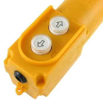 

Rainproof Hoist Crane Pendant Pushbutton Switch Station Up-Down