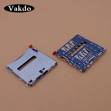 1-2 шт. лоток для sim-карт для Sony xperia Z1 mini M51W D5503 Z1 L39h, слот для Sim-карты для Sony Z1 Compact, держатель для Sim-карт, запасные части
