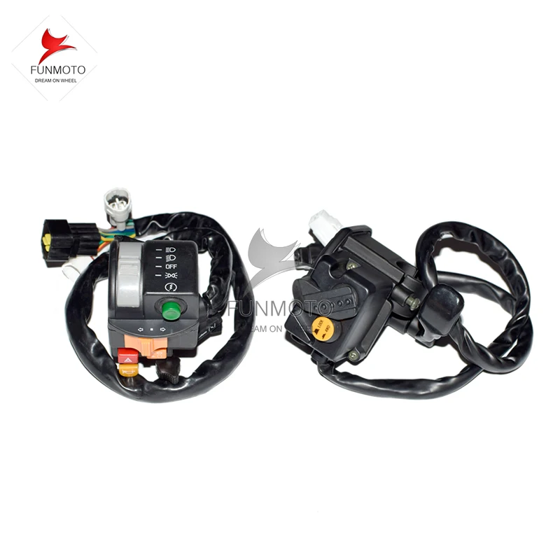 Левая и правая рукоятка переключателя CF MOTO 500 HISUN500 LONCIN500 ATV/QUAD|switch cover|switch bodiesswitch pic |