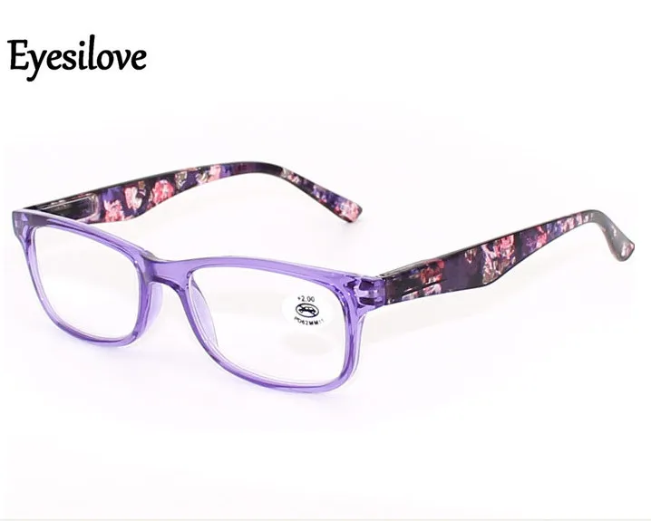 Eyesilove, цветные женские очки для чтения, мужские очки Oculos de Leitura, оправы для очков, очки для чтения+ 100+ 150+ 200+ 250+ 300+ 350