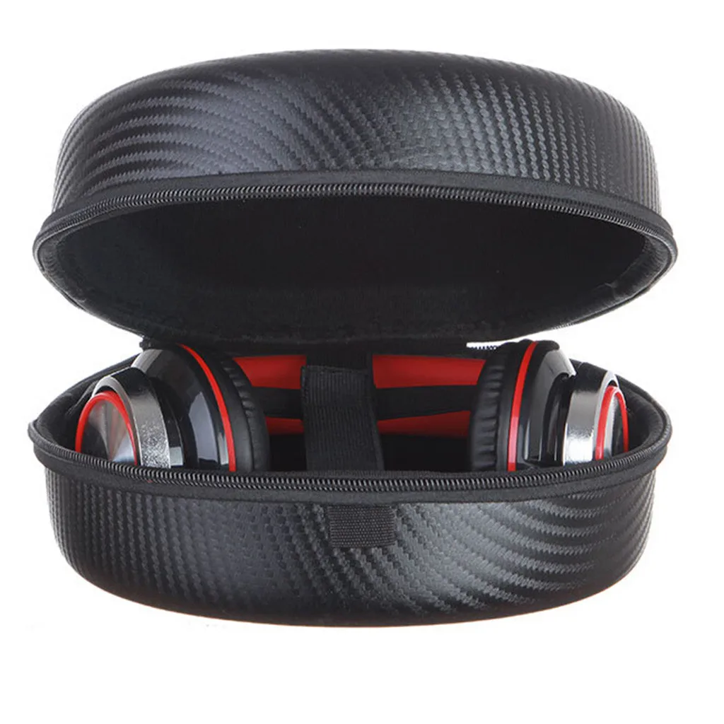 EVA Hard Storage Waterproof Case Cover Protective Bag Compatible For Universal Headphones