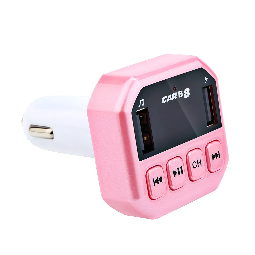 FM передатчик Aux модулятор Bluetooth Handsfree Car Kit автомобильный аудио mp3 плеер с 3.1A