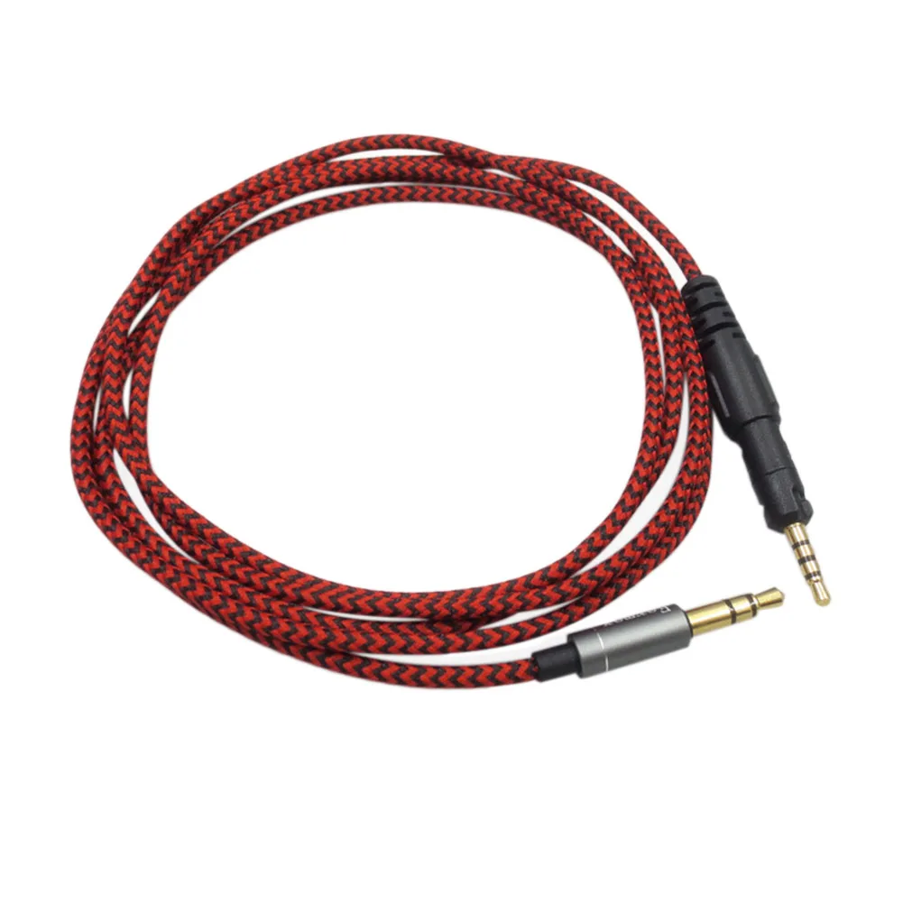 Замена обновления наушников кабель Шнур для Audiotechnica ATH M50x M40x M70x|cord|cord headphonecord cable |