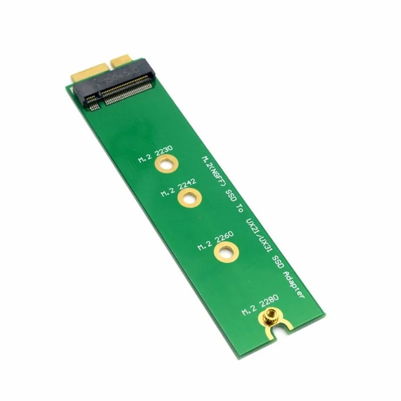 PCIE PCI express 2 Lane M.2 PCI-E ssd NGFF SSD 30 мм 42 для ASUS EP121 UX21 UX31 SANDISK ADATA XM11 плата PCBA | Компьютеры и
