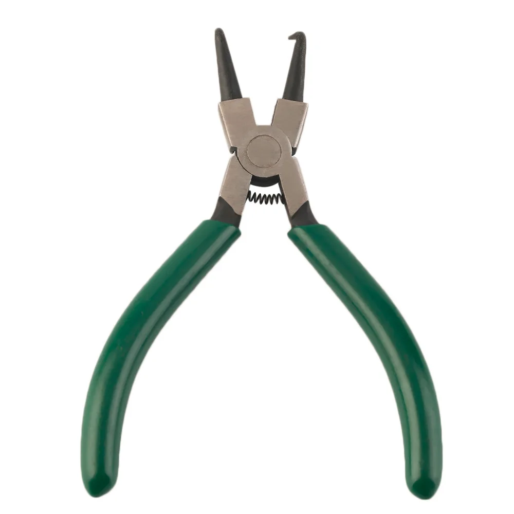 OUTAD Bike repair Tool Internal 90 Degree Bent Needle Nose Circlip Oil