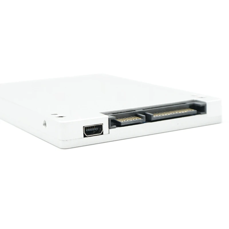  Dual mSATA RAID zu 22pin SATA Adapter 25 zoll SATA 30 Gehäuse USB3.0 zu 2 MSATA SATA 3 RAID 0/1 fre