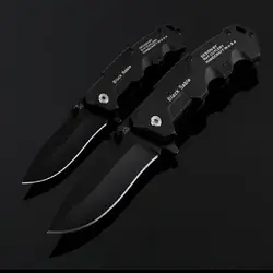 Тактический высокий твердосплавный нож stinger с замком Wild survival multi-function складные ножи Самозащита открытый складной нож