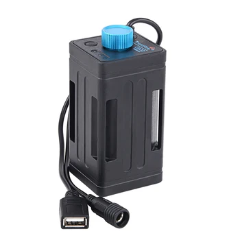 

TrustFire EB02 Waterproof Battery Case with DC and USB Port for 4x18650 Li-ion Battery (Battery Not Included)