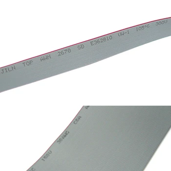 

5Meters 0.635mm Pitch Flat Ribbon Cable For 1.27mm FC IDC Shrouded Box Header 18P 20P