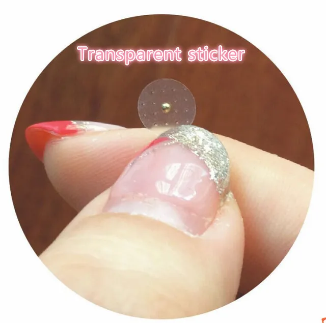 

1200pcs Good effect Magnetic therapy ear patch Auricular Ear Auriculotherapy Acupuncture Therapy Vaccaria seed Ear Seeds patch