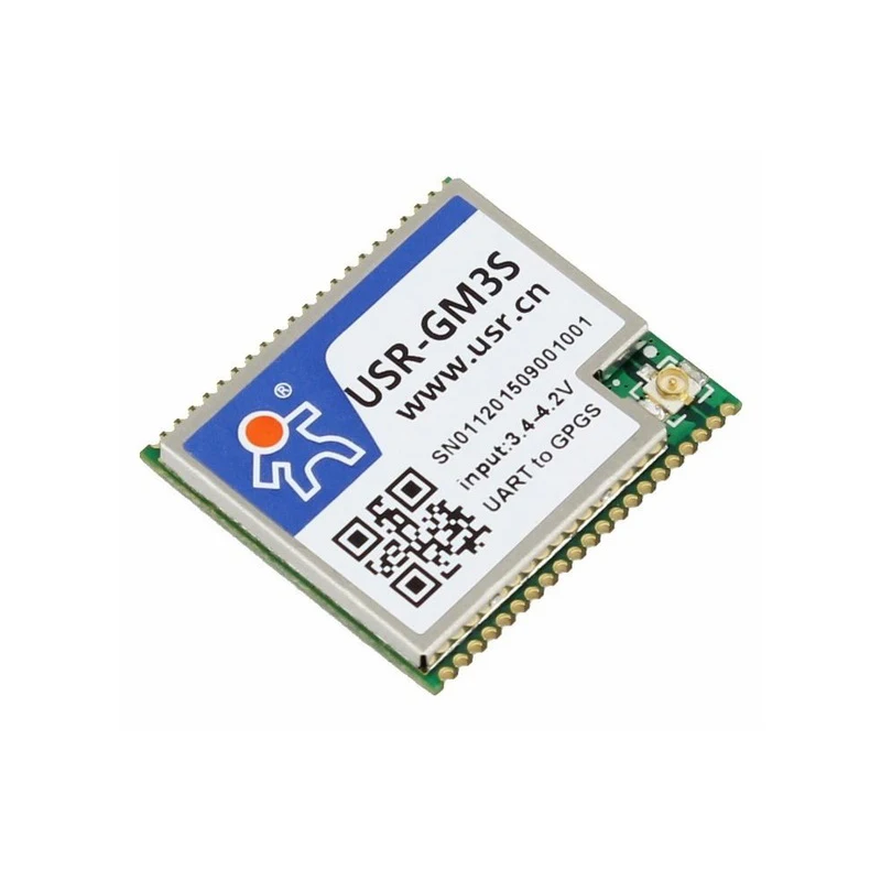

USR-GM3S Free Shipping Industrial Serial Highly-integrated GSM/GPRS Module with Built-in SIM Card
