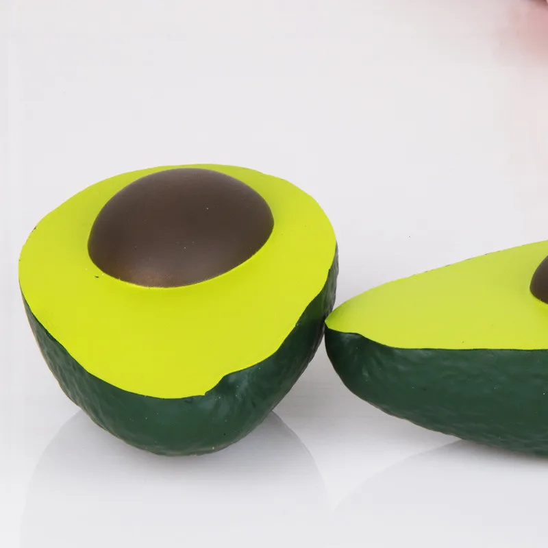 Squishies Simulated Avocado Slow Rising Cream Scented Squeeze Stress Relief Toys squishy Cartoon squish toys squeeze Novelty 6