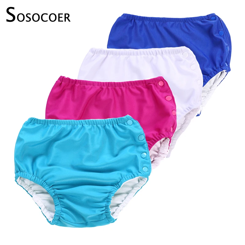 

SOSOCOER Swimwear Baby Girls Swimwear Kids Girls Swimsuit Toddler Infant Summer Children Clothes Swim Wear Swimming Shorts Pants