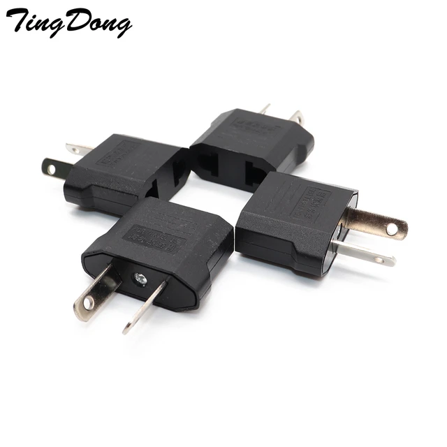 Tingdong 1pcs Stecker Adapter! Universal US / eu zu au / nz Netzstecker  Reiseadapter für Australien oder Neuseeland