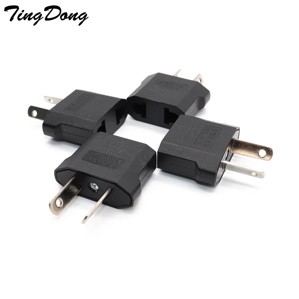 

TingDong 1pcs Plug adaptor ! Universal US/EU to AU/NZ Power Plug Travel Adapter for Australia or New Zealand