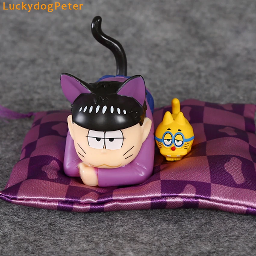 Osomatsu San Matsuno Ichimatsu фигурка 1/12 масштаб окрашенная кошка и матсуно Todomatsu кукла ПВХ ACGN