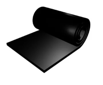 Индивидуальный заказ проводящий резиновые плиты лист 3 мм x 50 см x 100 см около 1000-10000 Ом черный