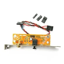 Оптический кабель SPDIF и RCA для материнской платы ASUS Gigabyte MSI