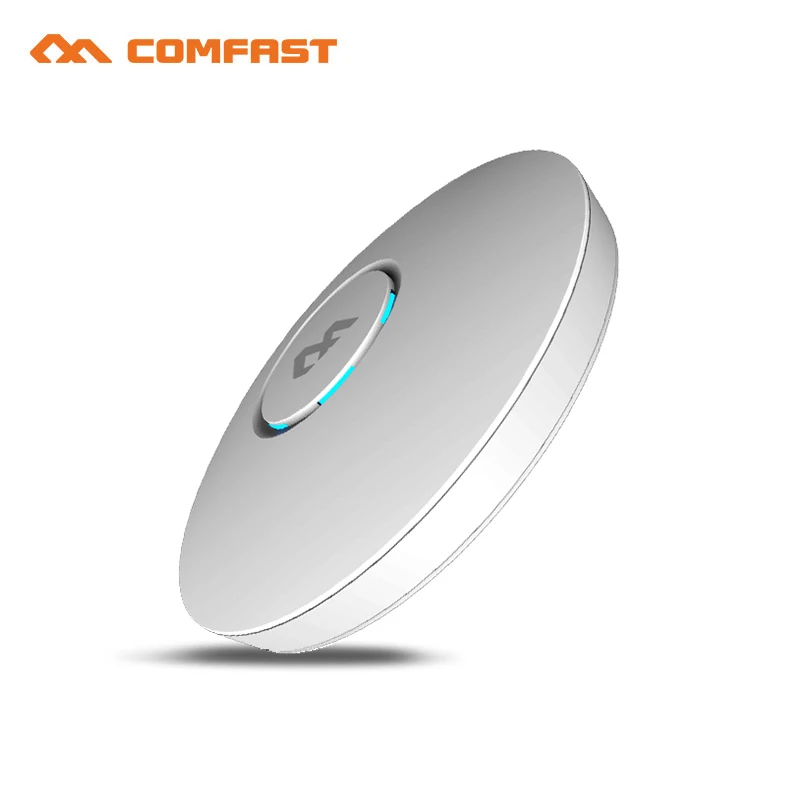 

6pcs 300Mbps High Power wifi Router Wireless Wall Mount Ceiling AP Access Point AP router with 48V POE power support open WRT