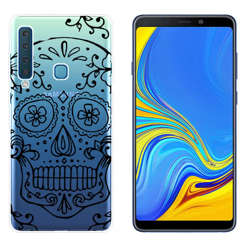 Arvin Silicone Case for Samsung A9 2018 A750 A6 A8 2018 A720 Fundas Smart Soft TPU Back Phone Cover for A510 A7 A6 A8 Plus 2018 (18)