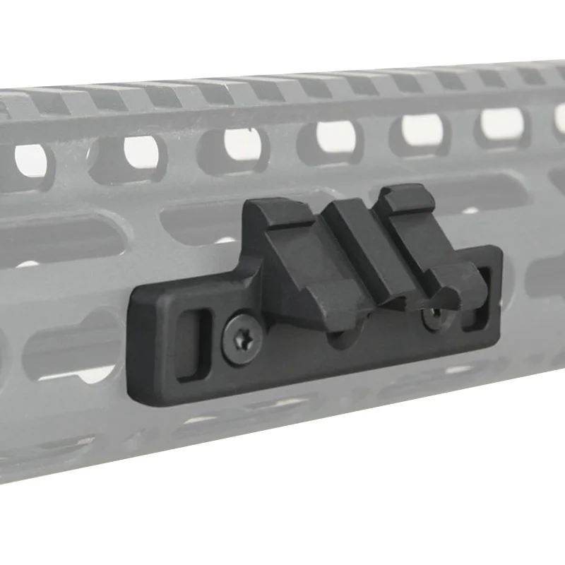 

Airsoft keymod rail mount 1913 Offset adaptive Light Mount For Attaching SF M300-600 BK Hunting Accessories