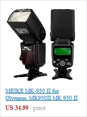 Meike MK-300 MK300 MK 300 ЖК-дисплей i-ttl светодиодная вспышка Speedlite для Olympus