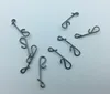 Rompin 50Pcs/Pack Braid Knotless Connectors Fishing Line Wire Connector Fishing Barrel Swivel Accessory Pesca Tackle Tool Lure ► Photo 2/5