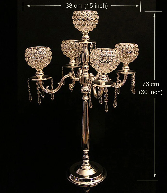 K9 Кристалл канделябр, держатель для свечей с украшением в виде кристаллов центральные candelabros castiçal украшение для свадебного стола подсвечники-Центральные элементы