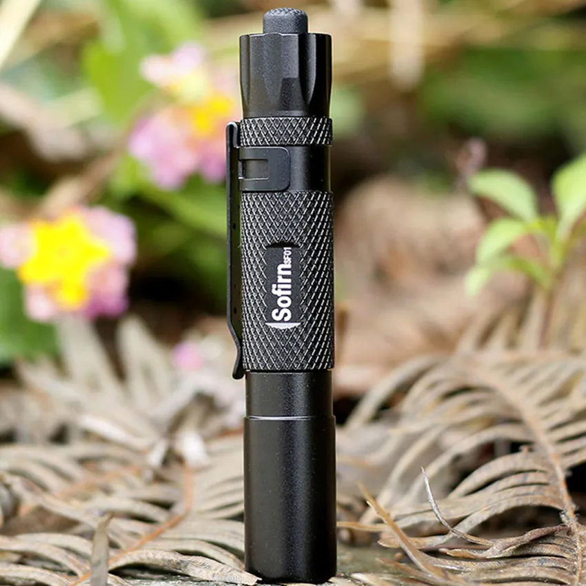 Тактический Мини фонарь Sofirn SF01A Cree XPG2 светодиодный AAA для повседневного