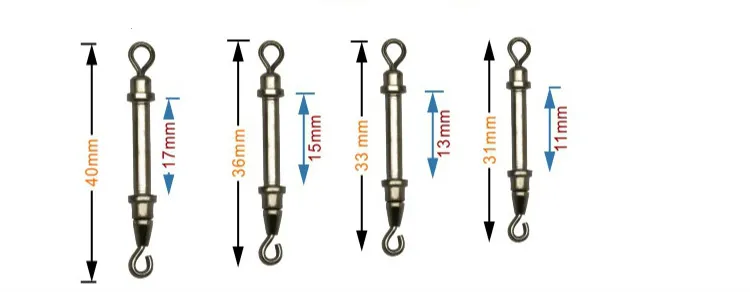 20 шт., быстроразъемный соединитель для лески, шарнирный шарнир, крепкая пружинная оснастка с вешалкой, Свинцовый лист, сиденье, твердое кольцо, рыболовные снасти