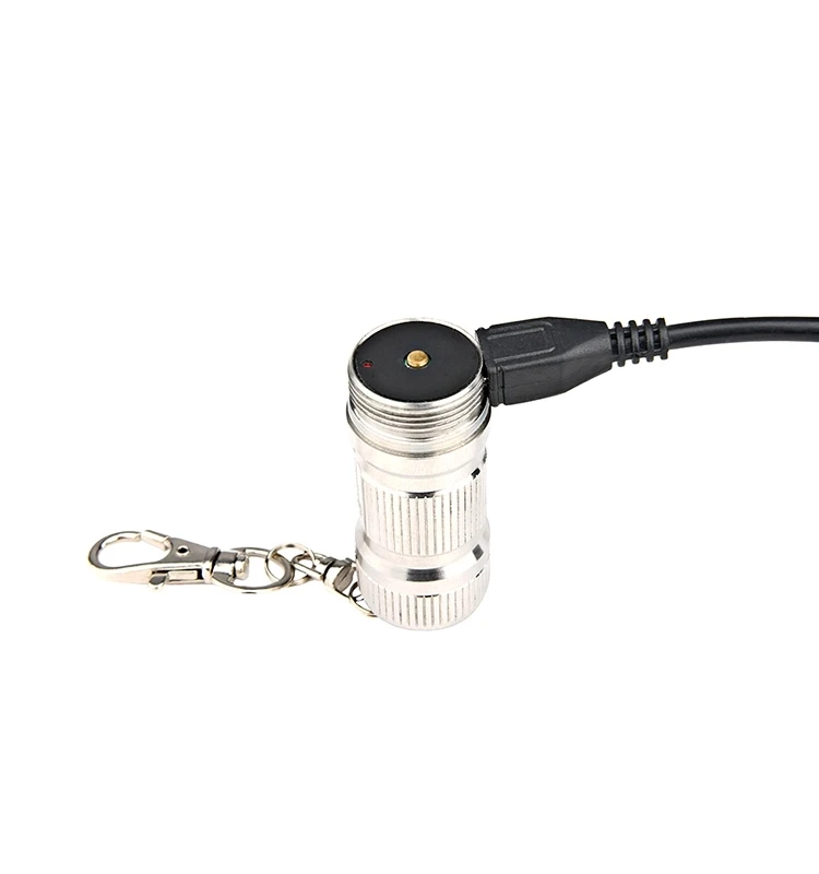 TrustFire MINI08 Водонепроницаемый 3 Вт 180LM литиевая батарея USB Перезаряжаемый фонарик с 16340 батареей