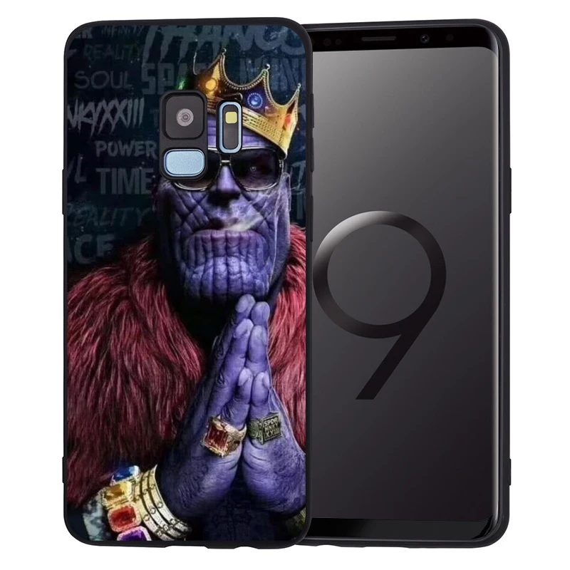 Мягкий чехол Marvel для samsung Galaxy Note 9 8 S9 S8 S10 Plus S7 Edge S10 Lite Venom Deadpool Человек-паук защитная задняя крышка - Цвет: 15