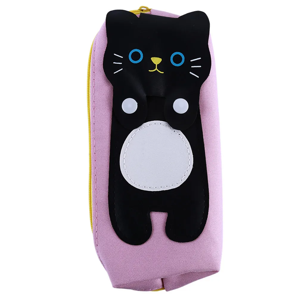 Ellenmar чехол для карандашей Kawaii Cats, чехол для карандашей, канцелярские принадлежности, поставка карандашей для хранения, чехол для карандашей, школьные принадлежности