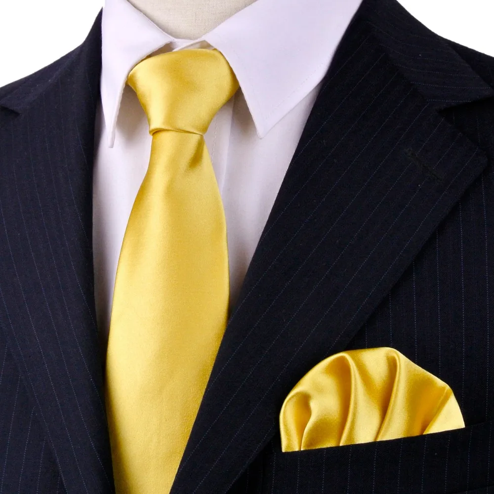 mens yellow and grey ties