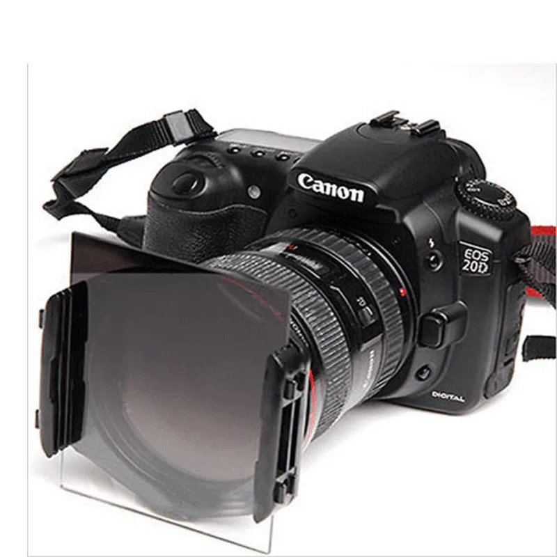 Complete Square Full Neutral Density ND2 ND4 ND8 lens camera filter Set